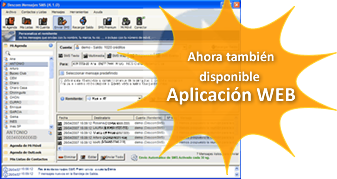 Aplicación Web para enviar mensajes a móviles