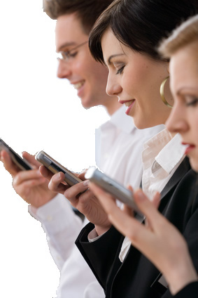 Abrimos un 98% de los SMS recibidos, frente a un 20% de los email. Fuente: Frost & Sullivan.