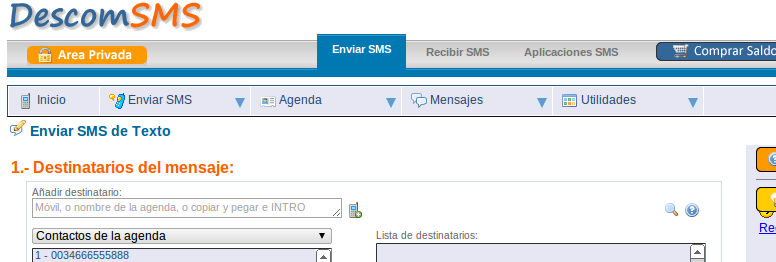 Web-SMS