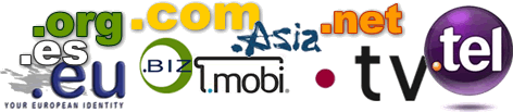 Registra tu nombre de dominio online