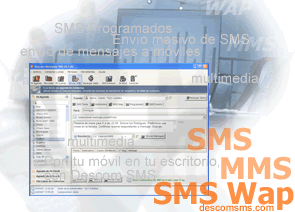 Descargar Gratis Programa de Env�o de Mensajes a M�viles, Descom SMS Bluetooth